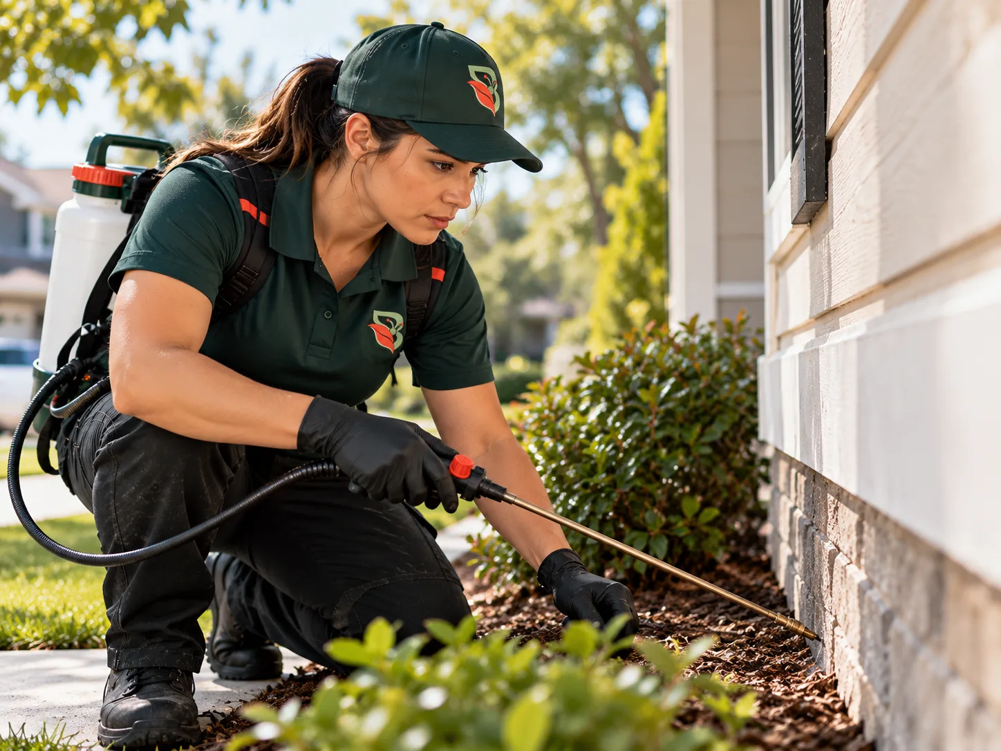 Pest Control company in Garden City, TX